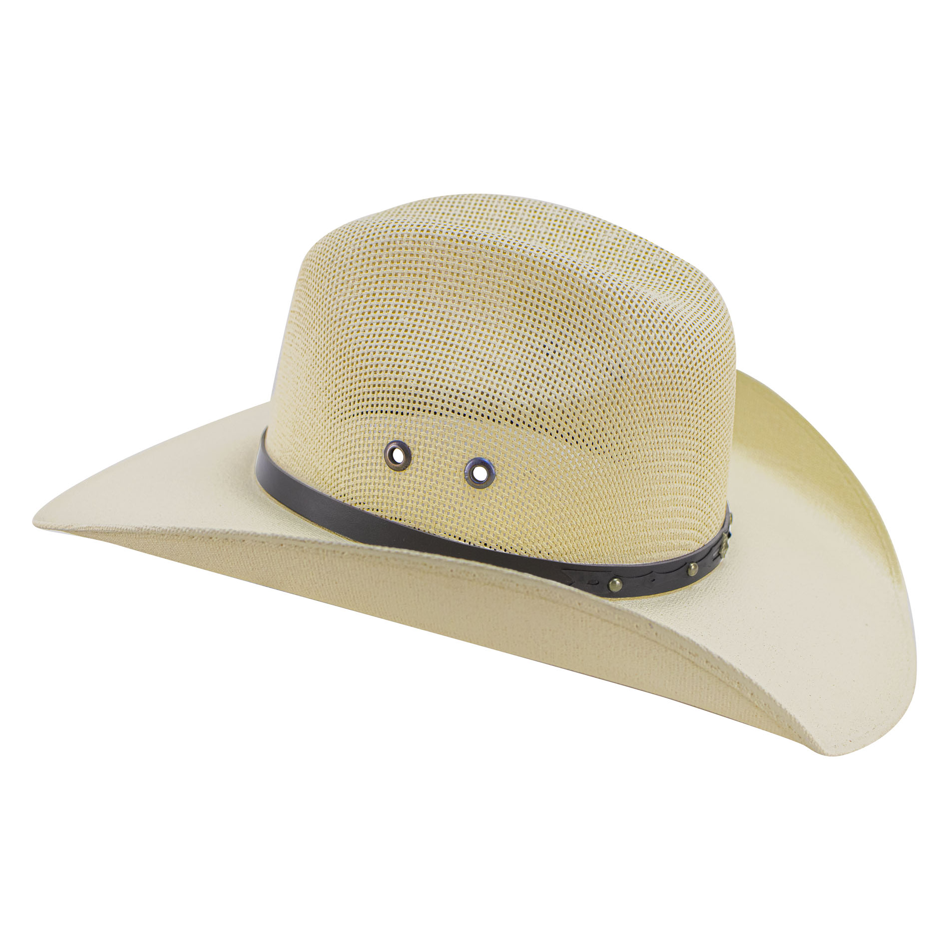 Foto 2 pulgar | Sombrero Unisex Camel Cuadrille Liso Papel Arroz Chihuahua ''l'' Nueva Imagen