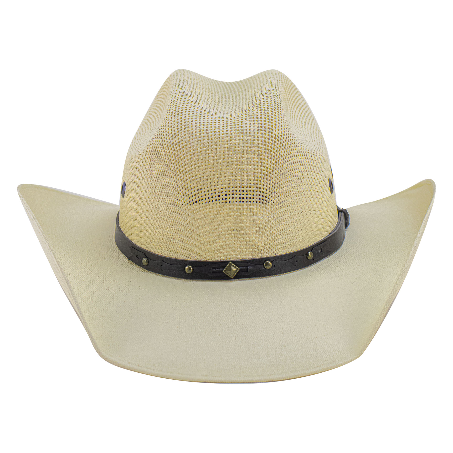 Foto 3 pulgar | Sombrero Unisex Camel Cuadrille Liso Papel Arroz Chihuahua ''l'' Nueva Imagen