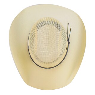 Foto 3 | Sombrero Unisex Camel Cuadrille Liso Papel Arroz Chihuahua ''l'' Nueva Imagen