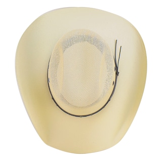 Foto 3 | Sombrero Unisex Camel Cuadrille Liso Papel Arroz Chihuahua ''m'' Nueva Imagen