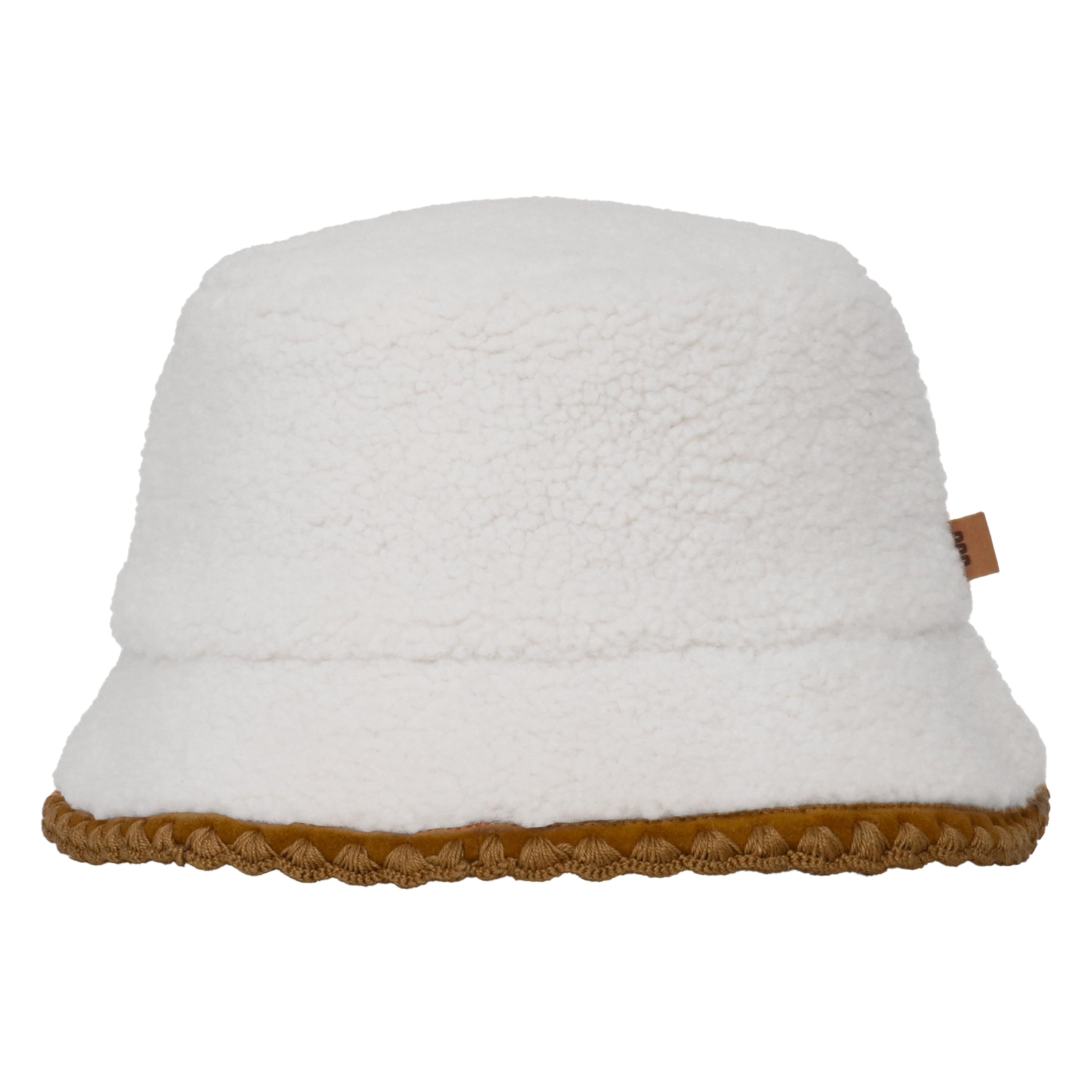 Foto 2 pulgar | Gorro De Invierno Ugg Uggfluff Festoneado De Piel Sintética Nimbus S-m Para Mujer - Venta Internacional.