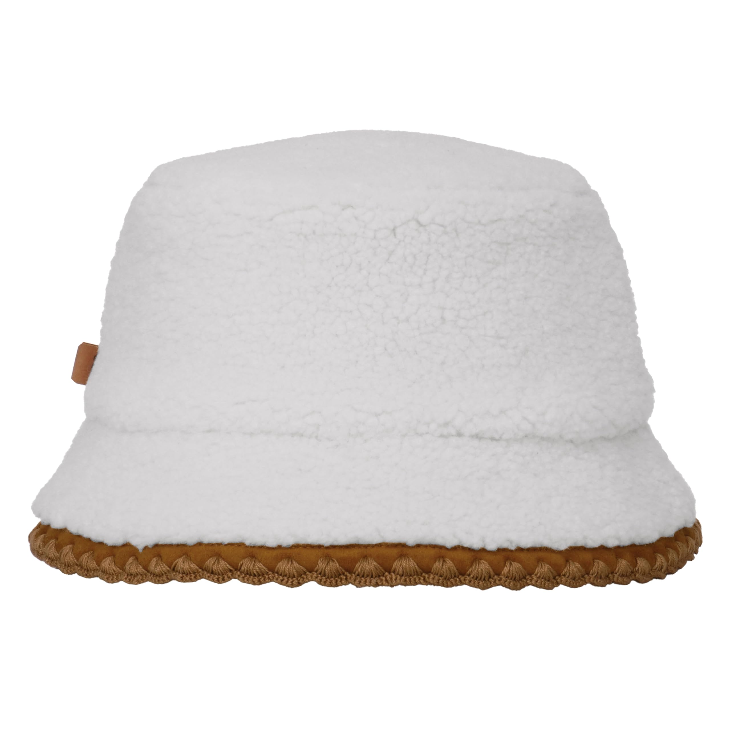 Foto 3 pulgar | Gorro De Invierno Ugg Uggfluff Festoneado De Piel Sintética Nimbus S-m Para Mujer - Venta Internacional.