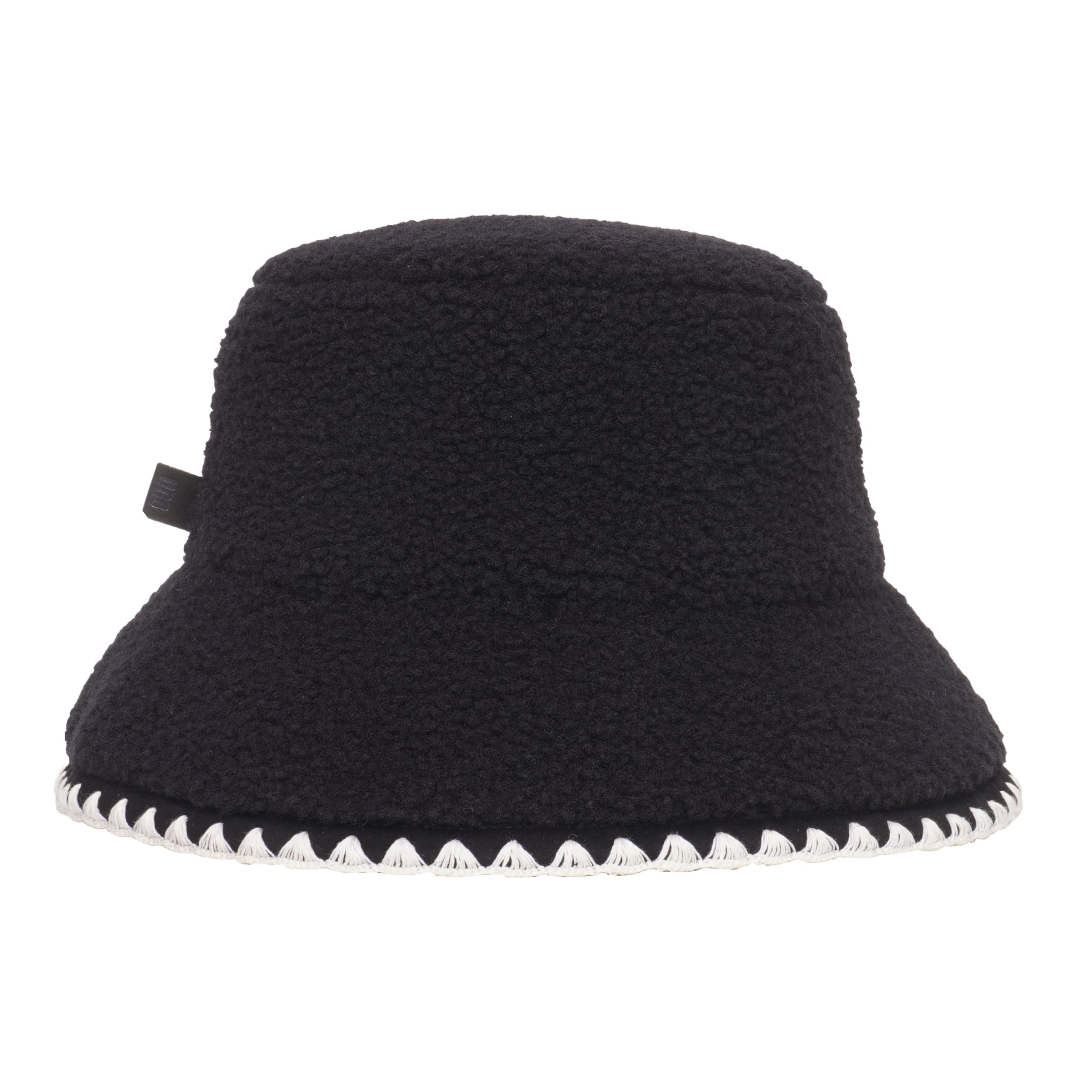 Foto 3 pulgar | Gorro De Invierno Ugg Uggfluff Festoneado Para Mujer Negro S-m - Venta Internacional.