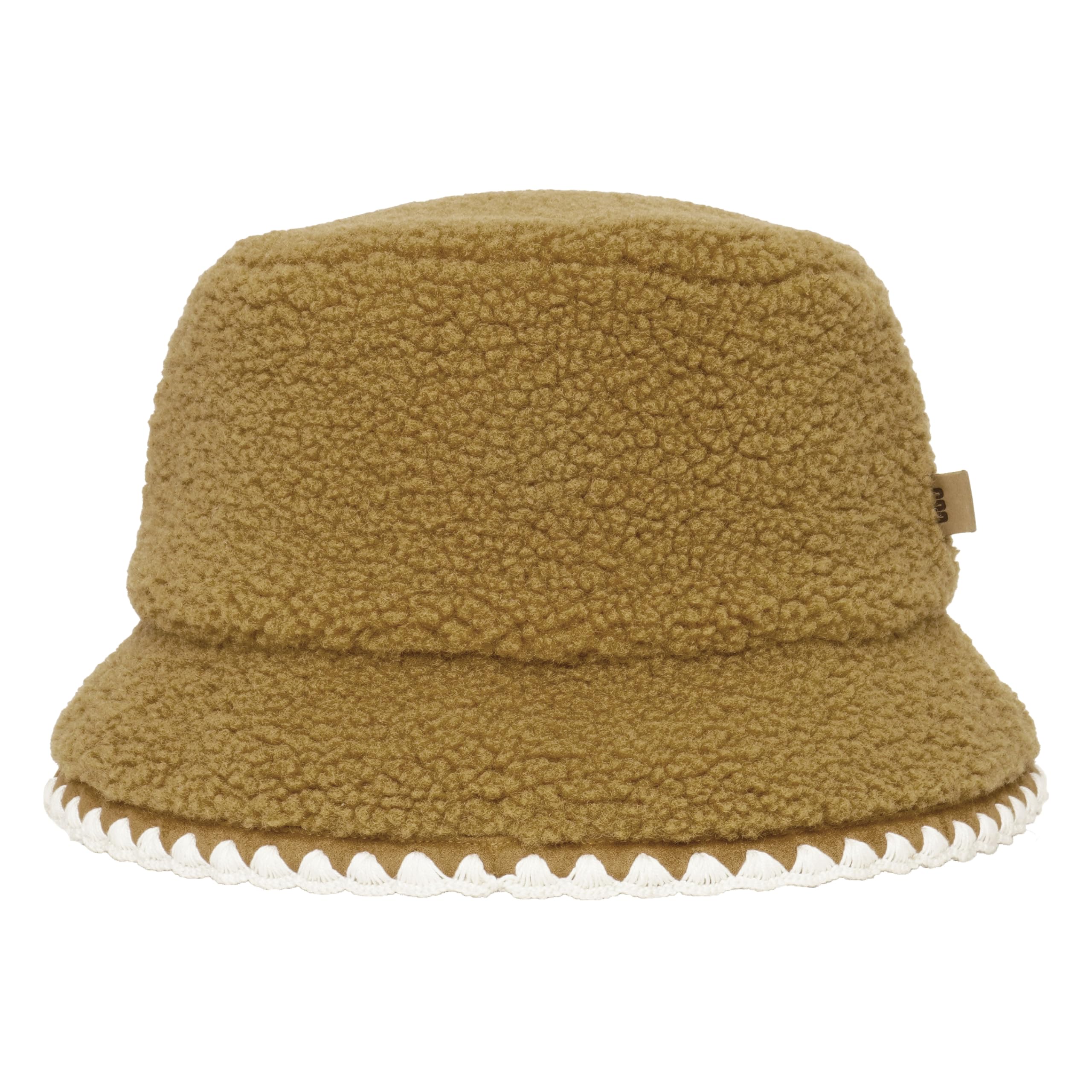 Foto 2 pulgar | Gorro De Invierno Ugg Uggfluff Festoneado De Piel Sintética Castaño Para Mujer - Venta Internacional.