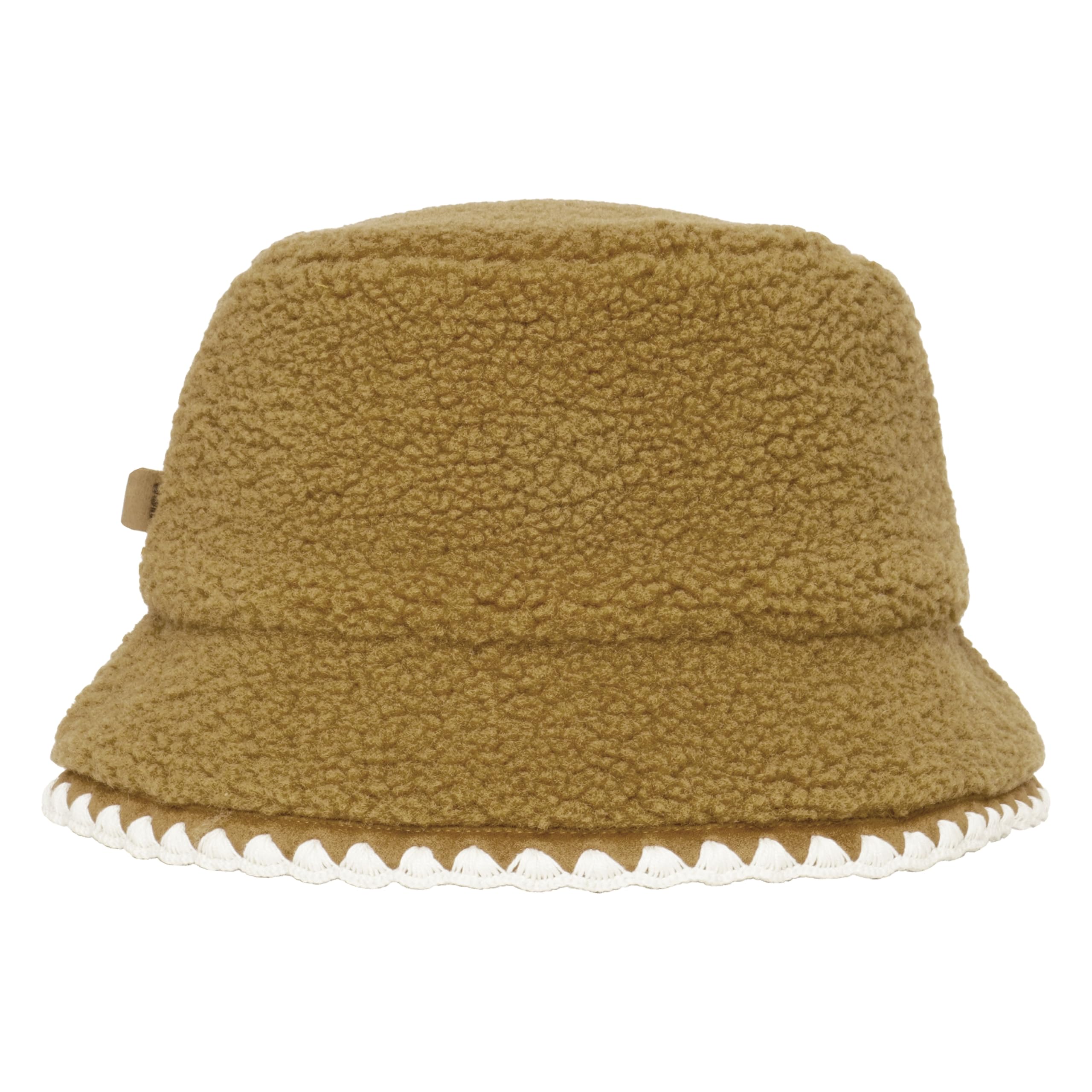 Foto 3 pulgar | Gorro De Invierno Ugg Uggfluff Festoneado De Piel Sintética Castaño Para Mujer - Venta Internacional.