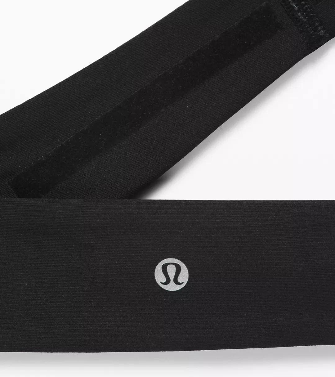 Foto 2 pulgar | Diadema Lululemon Fly Away Tamer Negra Que Absorbe El Sudor - Venta Internacional.