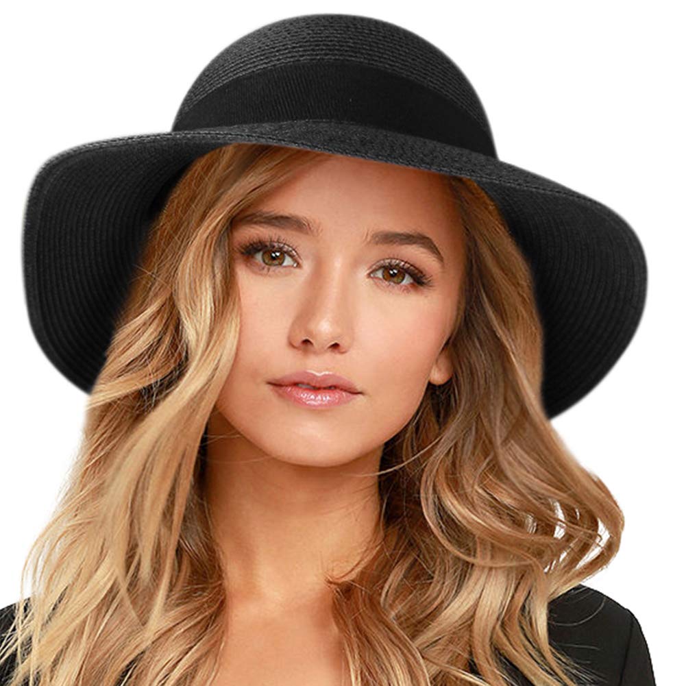 Foto 2 pulgar | Sombrero Furtalk Womens Beach Sun Straw Upf 80+ - Venta Internacional