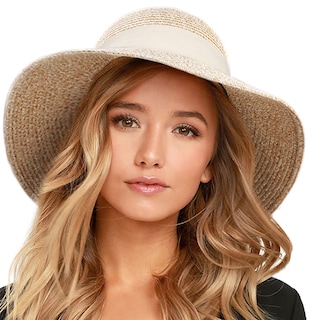 Foto 1 | Sombrero de Paja de Mujer Furtalk UV UPF 80+ Plegable - Venta Internacional