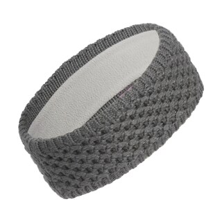 Foto 2 | Diadema de Punto Adidas Gris Ónix con Forro Polar- Venta Internacional