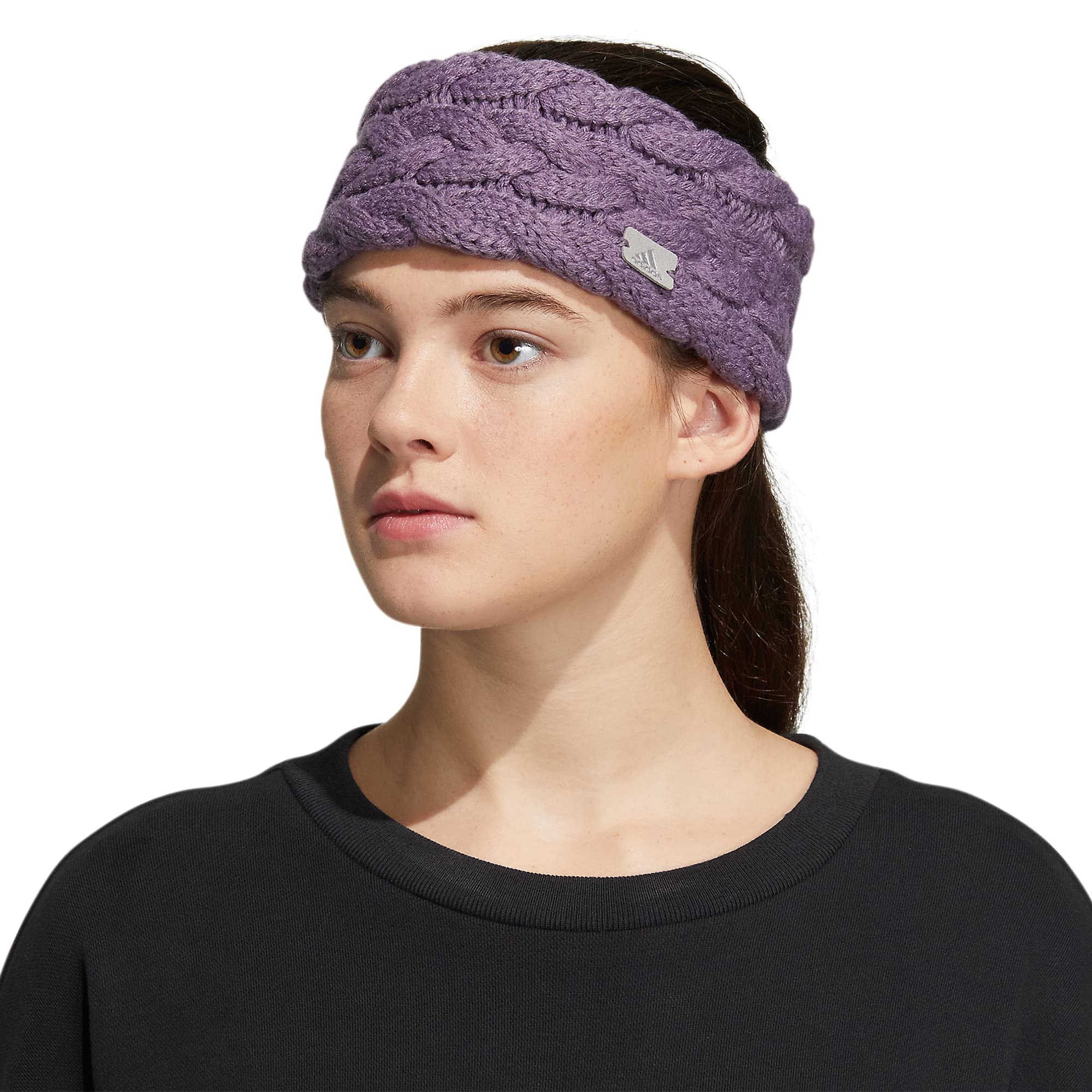 Foto 6 pulgar | Diadema de Punto Adidas para Mujer - Venta Internacional