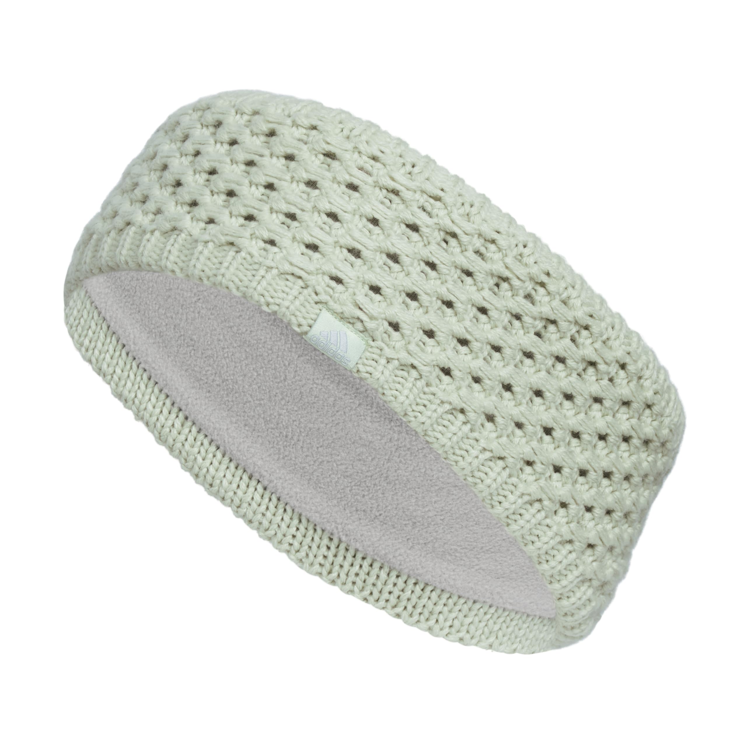 Foto 2 pulgar | Diadema Adidas de Punto para Invierno con Forro Polar  Verde - Venta Internacional