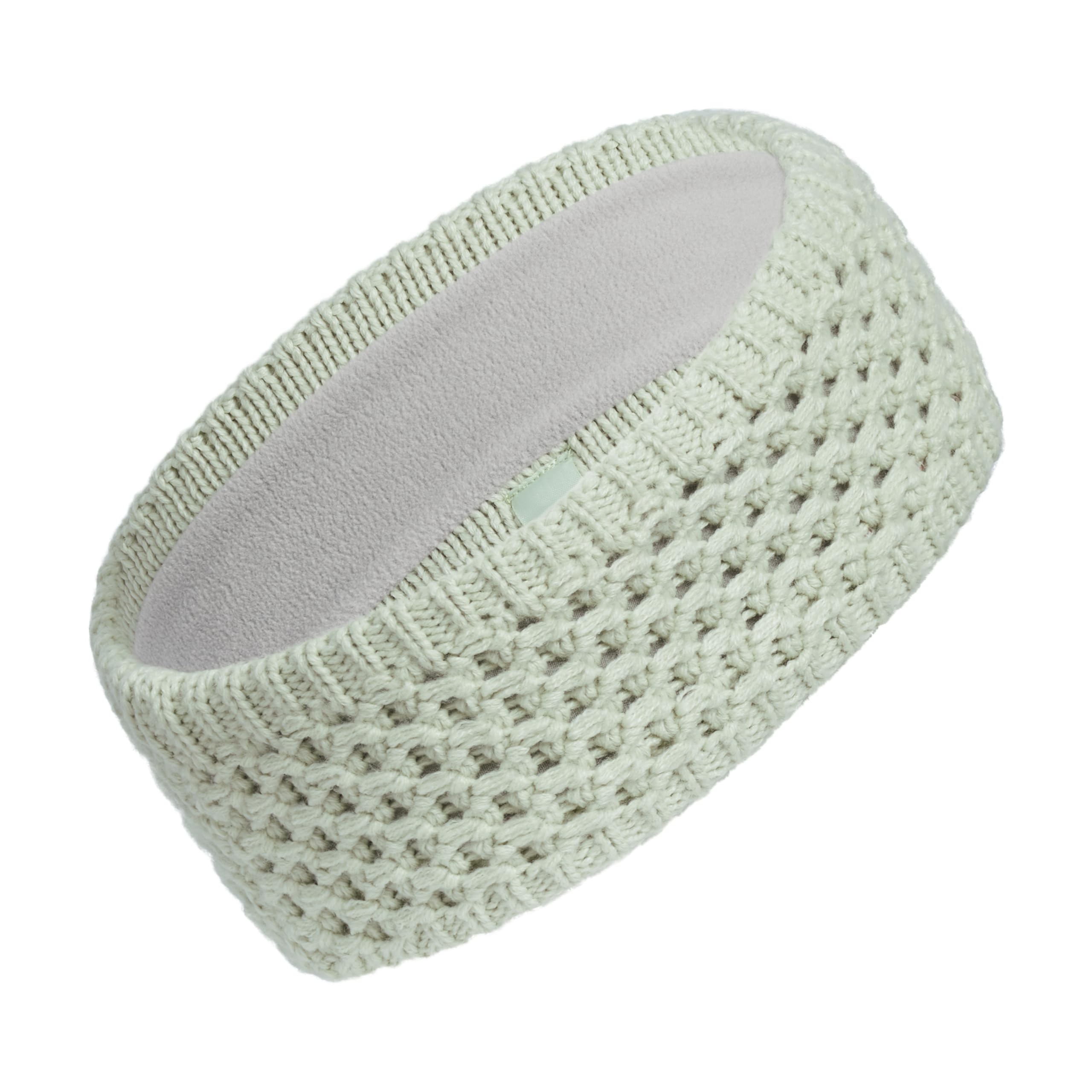 Foto 3 pulgar | Diadema Adidas de Punto para Invierno con Forro Polar  Verde - Venta Internacional