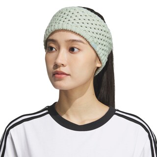 Foto 4 | Diadema Adidas de Punto para Invierno con Forro Polar Verde - Venta Internacional