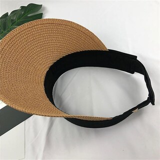 Foto 2 | Sombrilla De Verano De Paja Sanlin Beans Para Mujer - Venta Internacional.