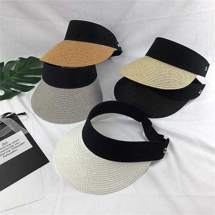 Foto 4 pulgar | Sombrilla De Verano De Paja Sanlin Beans Para Mujer - Venta Internacional.