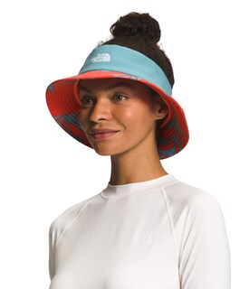 Foto 3 | Gorro De Pescador The North Face, Clase V, Con Nudo, Para Mujer, Talla S/m - Venta Internacional.