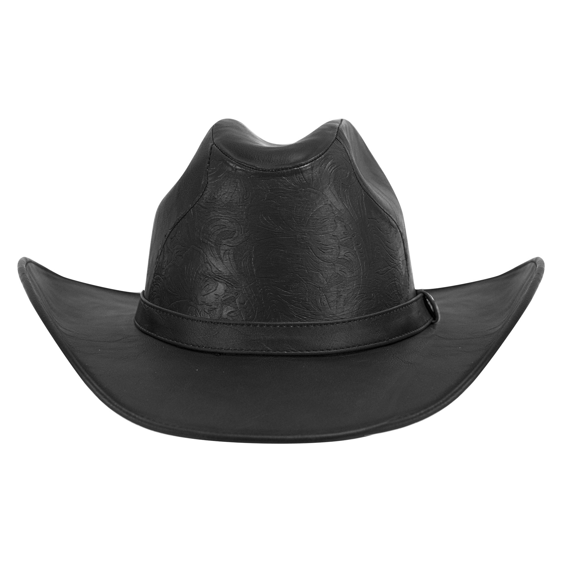 Foto 4 pulgar | Sombrero Unisex Negro Vinipiel Sublimado Sintetico Chihuahua ''m'' Nueva Imagen