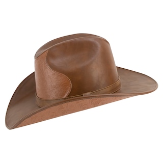 Foto 1 | Sombrero Unisex Tabaco Vinipiel Sublimado Sintetico Chihuahua ''m'' Nueva Imagen