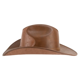 Foto 2 | Sombrero Unisex Tabaco Vinipiel Sublimado Sintetico Chihuahua ''m'' Nueva Imagen