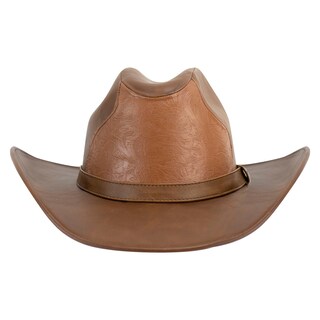 Foto 3 | Sombrero Unisex Tabaco Vinipiel Sublimado Sintetico Chihuahua ''m'' Nueva Imagen
