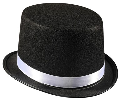 Foto 1 | Top Hat Dress Up America Black Magician Party Gorro Unisex - Venta Internacional.