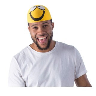 Foto 1 | Emoticono Amarillo Para Adultos De Hat Dress Up America Para Verano - Venta Internacional.