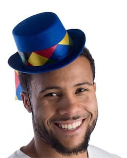 Foto 1 | Minisombrero Dress Up America Blue Para Adultos, Hombres Y Mujeres - Venta Internacional.