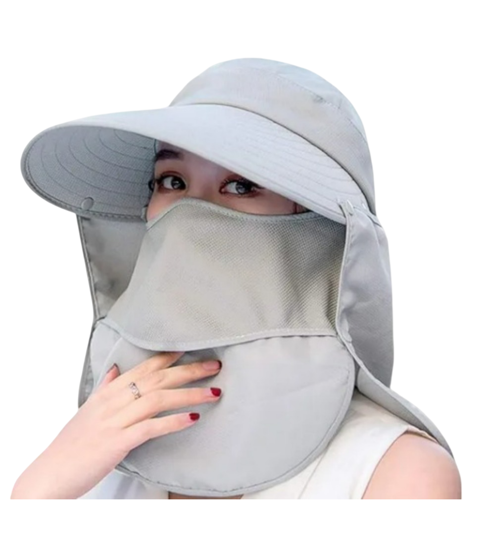 Foto 2 pulgar | Elegante Sombrero De Sol Xtellar Para Mujeres – Protección Upf 50+ Con Estilo