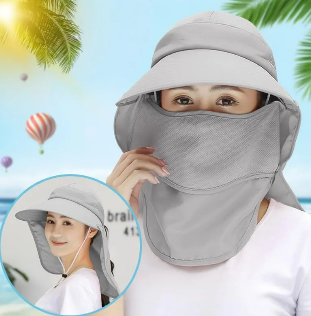 Foto 3 pulgar | Elegante Sombrero De Sol Xtellar Para Mujeres – Protección Upf 50+ Con Estilo
