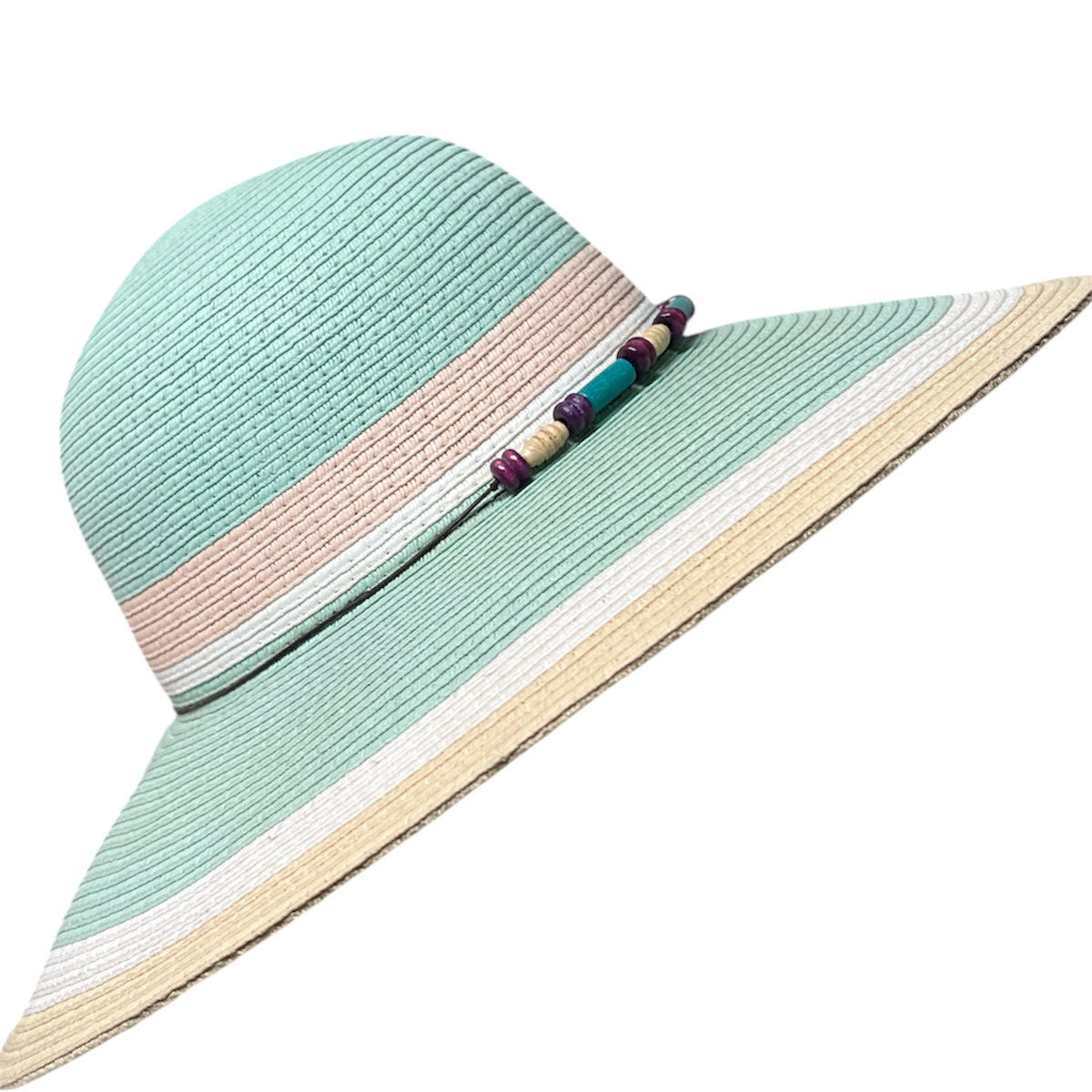 Foto 2 | Sombrero Playero Turquesa Devotion Hats