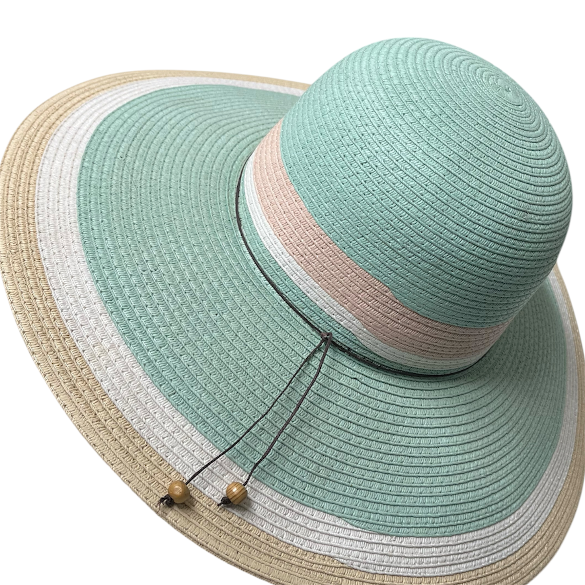 Foto 5 pulgar | Sombrero Playero Turquesa Devotion Hats