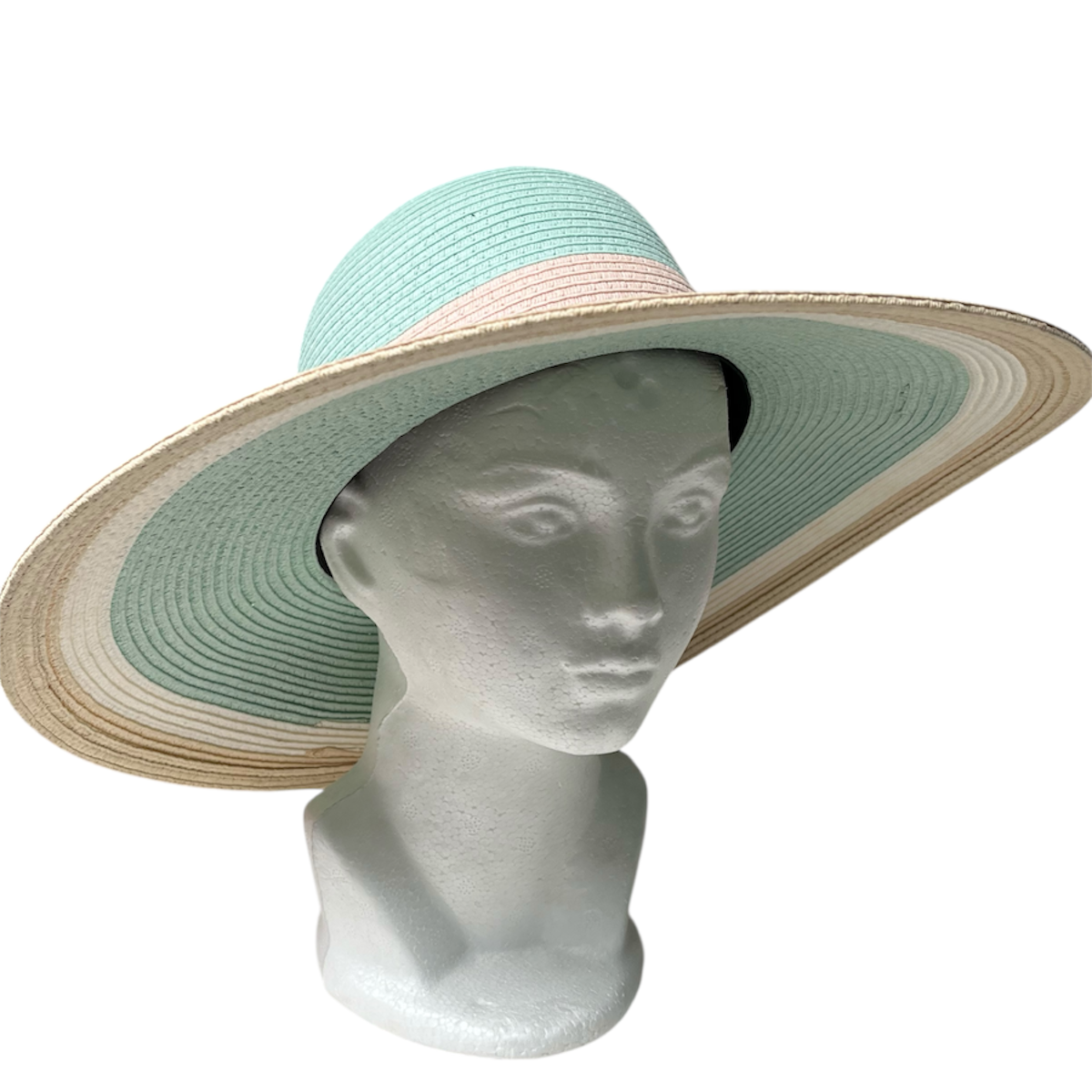 Foto 5 | Sombrero Playero Turquesa Devotion Hats