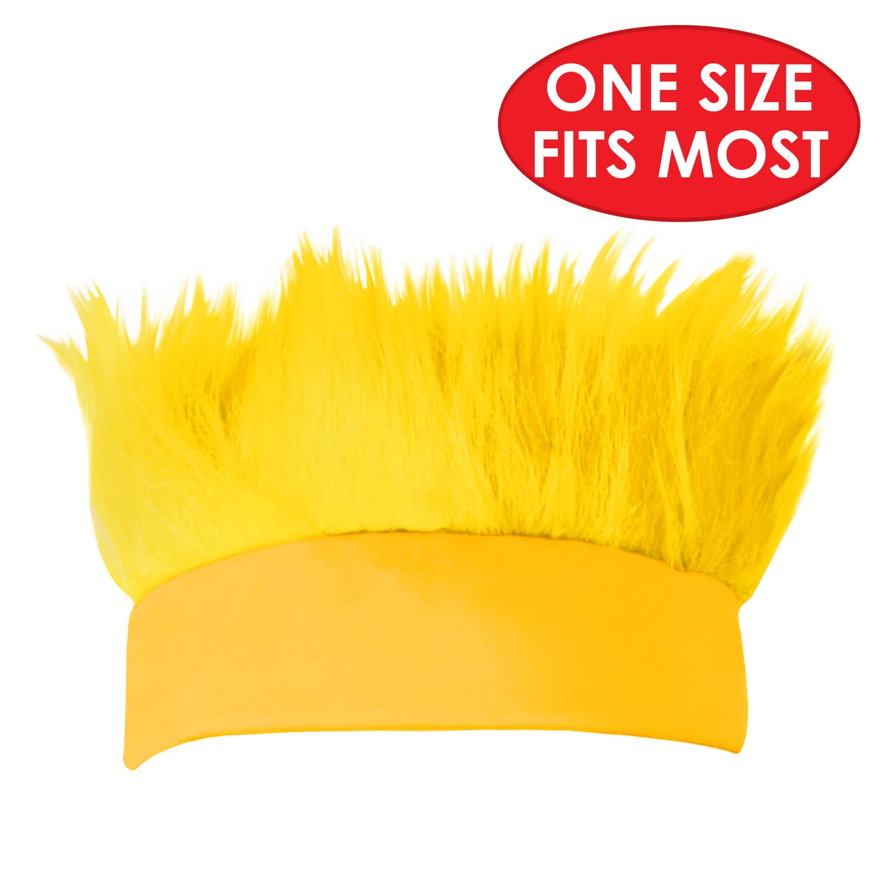 Foto 4 pulgar | Diadema Beistle Yellow Hairy - Venta Internacional.