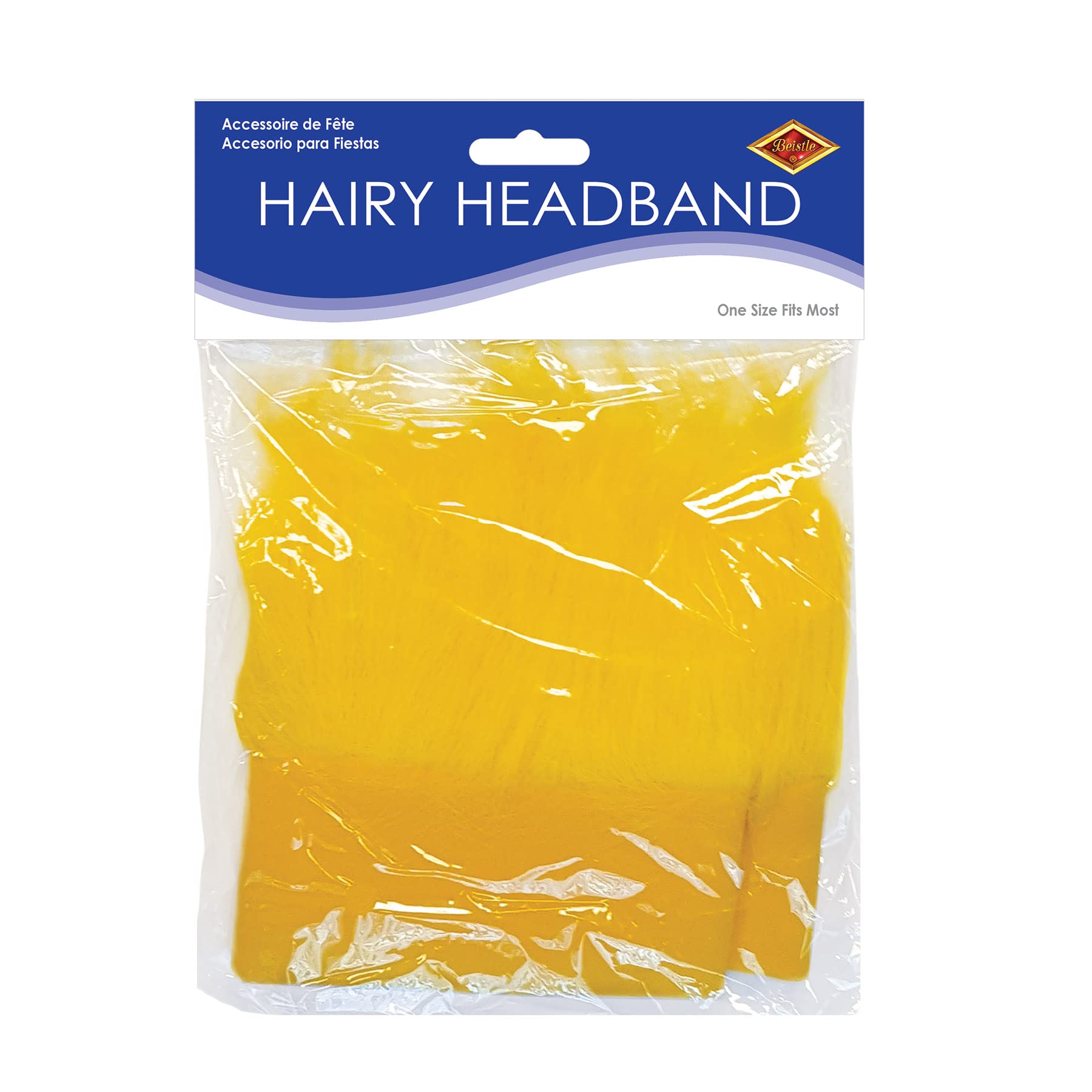 Foto 6 | Diadema Beistle Yellow Hairy - Venta Internacional.