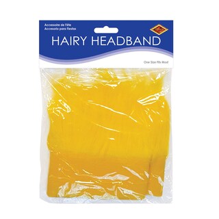 Foto 6 | Diadema Beistle Yellow Hairy - Venta Internacional.