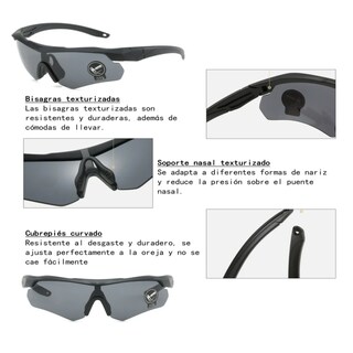 Foto 4 | Sombrero De Sol Con Protección Para Casco Visera Táctica Lab.g Gris Oscuro