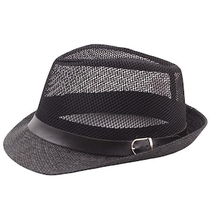 Foto 1 | Sombrero Huoguo Trilby Gangster Beach Sun Straw Para Mujer/hombre - Venta Internacional.