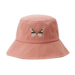 Foto 1 | Sombrero De Pescador Huoguo Con Bordado De Mariposas Antiquemaduras - Venta Internacional.