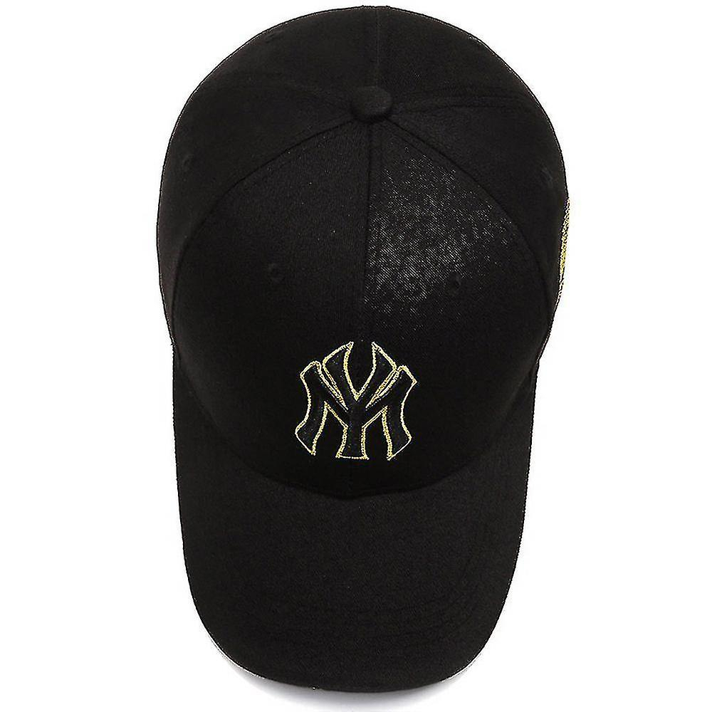 Foto 3 pulgar | Sombrero Huoguo  Protector Solar  Bordado Con Letras Y Visera Para Mujer - Venta Internacional.