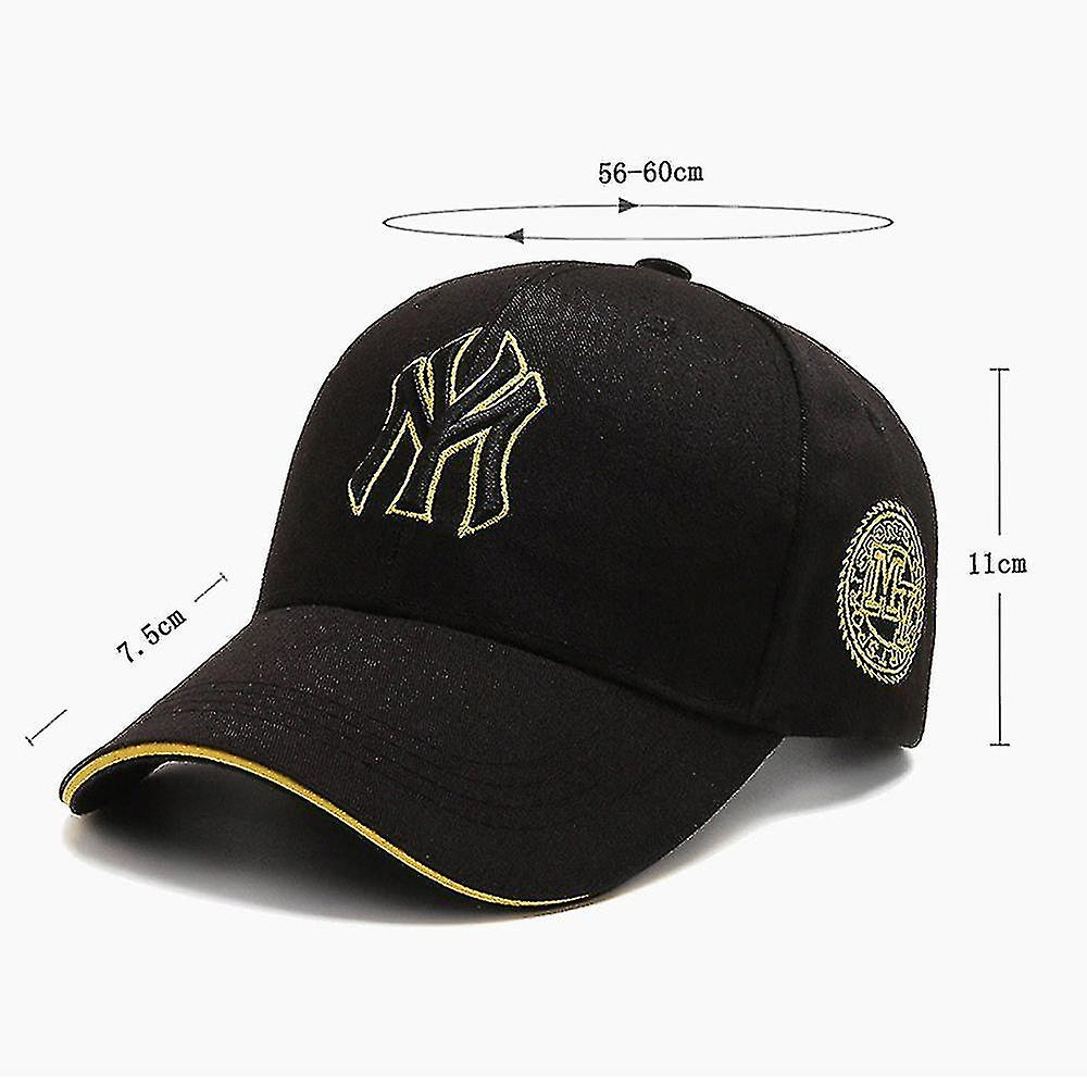 Foto 6 pulgar | Sombrero Huoguo  Protector Solar  Bordado Con Letras Y Visera Para Mujer - Venta Internacional.