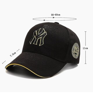 Foto 5 | Sombrero Huoguo Protector Solar Bordado Con Letras Y Visera Para Mujer - Venta Internacional.