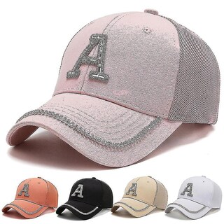 Foto 1 | Gorra Solar Huoguo Para Mujer Gorra Solar De Verano Para Mujer Color Rosa 56 A 60 Cm - Venta Internacional.