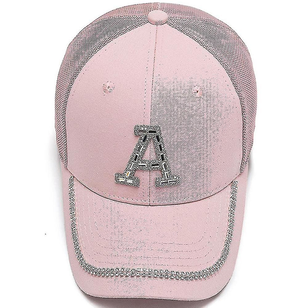 Foto 3 pulgar | Gorra Solar Huoguo Para Mujer  Gorra Solar De Verano Para Mujer  Color Rosa  56 A 60 Cm - Venta Internacional.