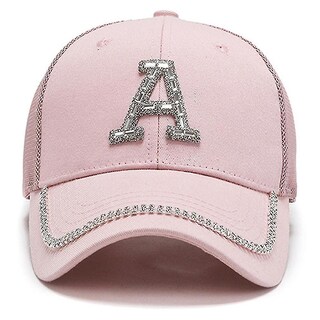 Foto 3 | Gorra Solar Huoguo Para Mujer Gorra Solar De Verano Para Mujer Color Rosa 56 A 60 Cm - Venta Internacional.