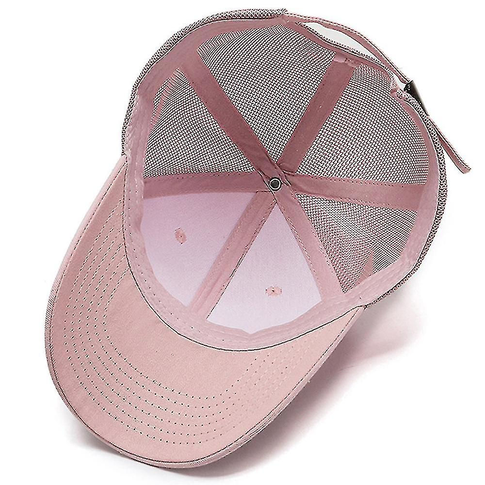 Foto 5 pulgar | Gorra Solar Huoguo Para Mujer  Gorra Solar De Verano Para Mujer  Color Rosa  56 A 60 Cm - Venta Internacional.