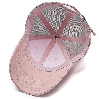 Foto 4 | Gorra Solar Huoguo Para Mujer Gorra Solar De Verano Para Mujer Color Rosa 56 A 60 Cm - Venta Internacional.