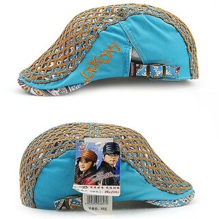 Foto 2 | Gorro Huoguo Bordado Con Visera Gorro Para El Sol De Verano Marrón - Venta Internacional.