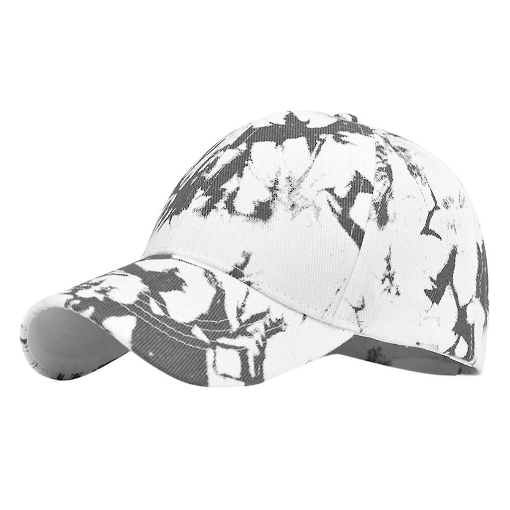 Foto 2 pulgar | Sombrero Con Visera Huoguo  De Sarga De Algodón  Para Mujeres Y Niñas - Venta Internacional.