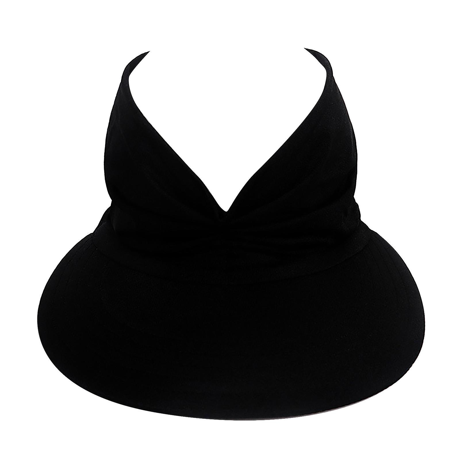 Foto 2 pulgar | Sombrero Con Visera Solar Huoguo Summer Anti-uv Elastic Para Mujer - Venta Internacional.