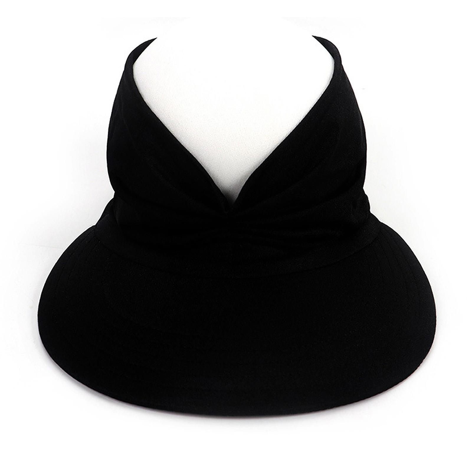 Foto 4 pulgar | Sombrero Con Visera Solar Huoguo Summer Anti-uv Elastic Para Mujer - Venta Internacional.